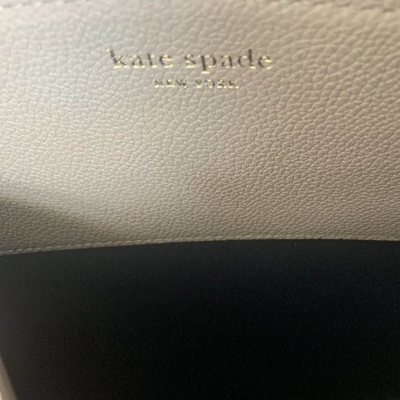 Kate Spade Margaux Medium Satchel Bag True Taupe Crossbody Gray - Picture 13 of 14